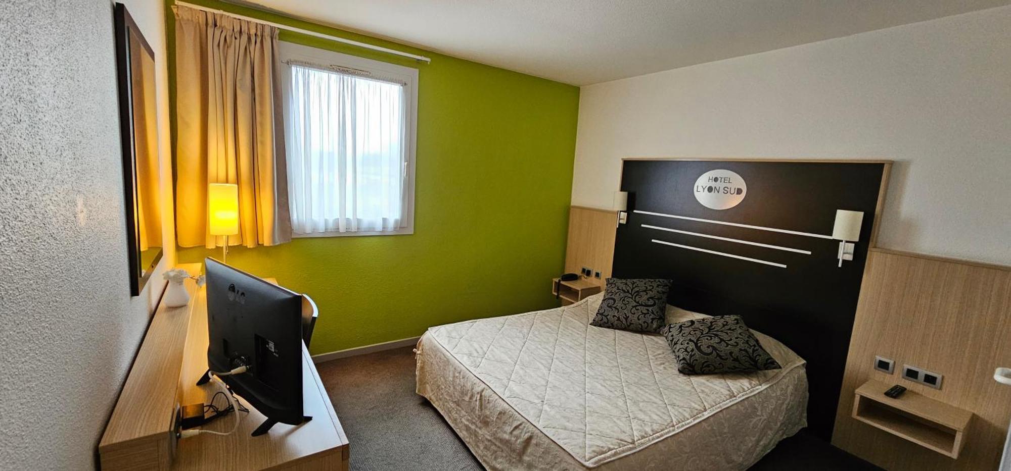 Hotel Lyon Sud, Pierre Benite, St Genis Laval Pierre-Bénite Exterior foto