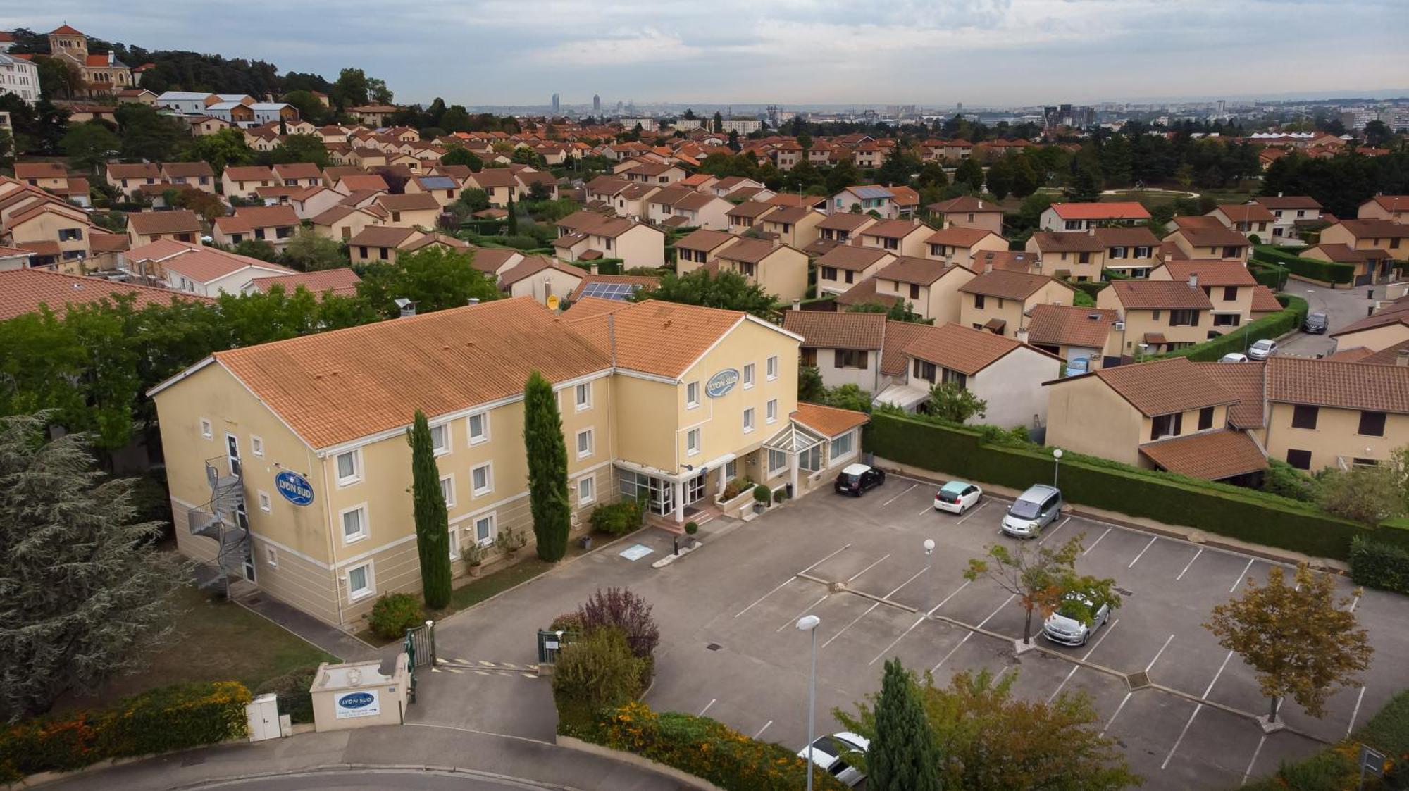 Hotel Lyon Sud, Pierre Benite, St Genis Laval Pierre-Bénite Exterior foto