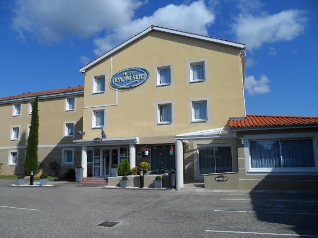Hotel Lyon Sud, Pierre Benite, St Genis Laval Pierre-Bénite Exterior foto