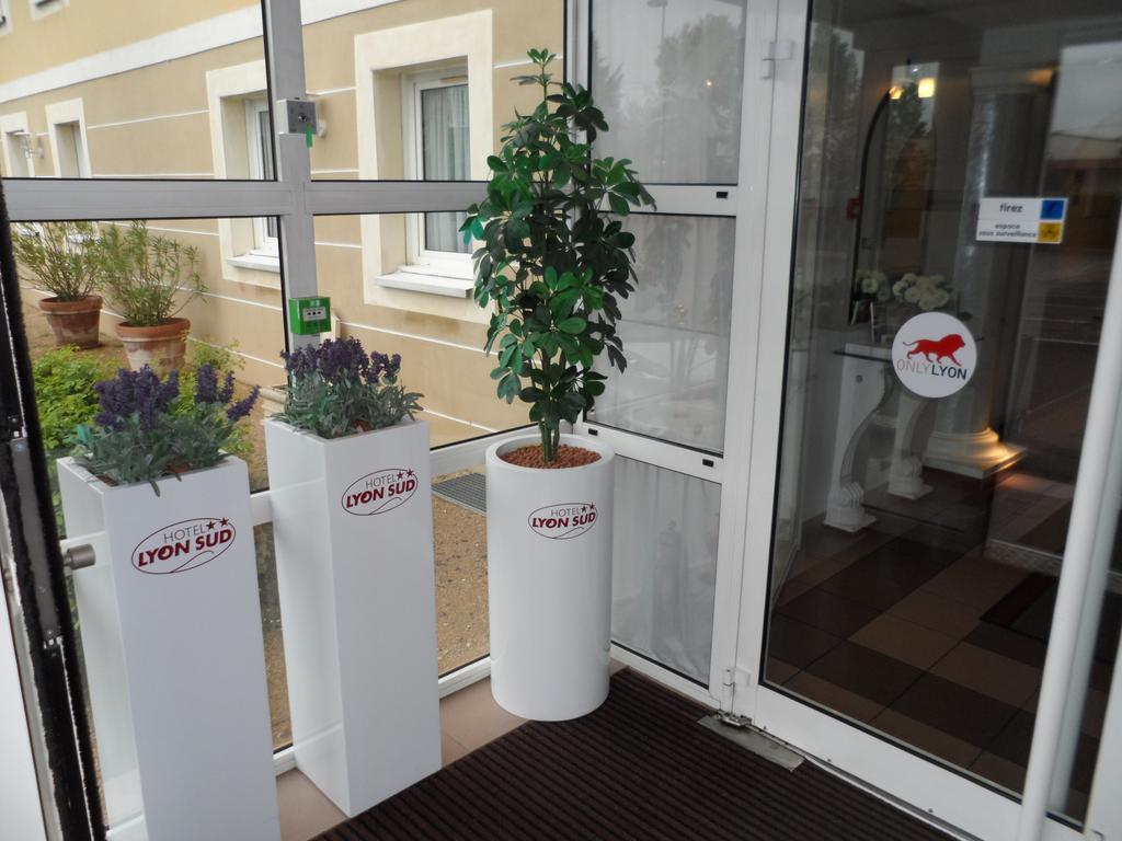 Hotel Lyon Sud, Pierre Benite, St Genis Laval Pierre-Bénite Exterior foto